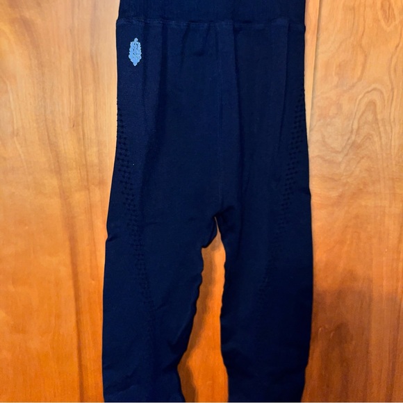 FP Movement Good Karma High Neck Onesie in Black NWOT - Picture 8 of 9